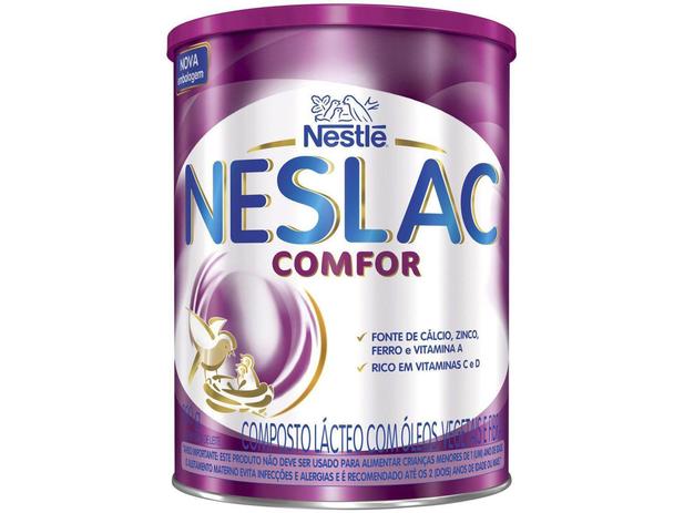 Composto Lácteo Neslac Original Comfor Integral - 800g é boa?