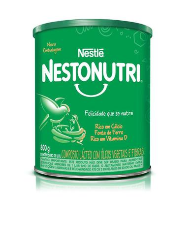 Composto Lácteo Nestonutri 800g Menor preço em Composto Lácteo Nestonutri 800g