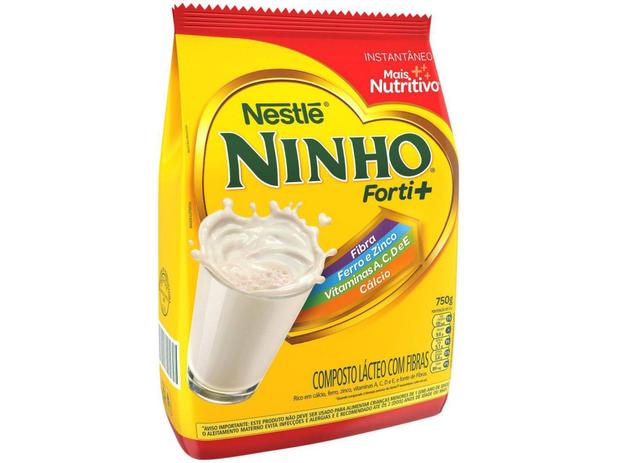 Composto Lácteo Ninho Original Forti+ Integral - 750g Menor preço em Composto Lácteo Ninho Original Forti+ Integral - 750g