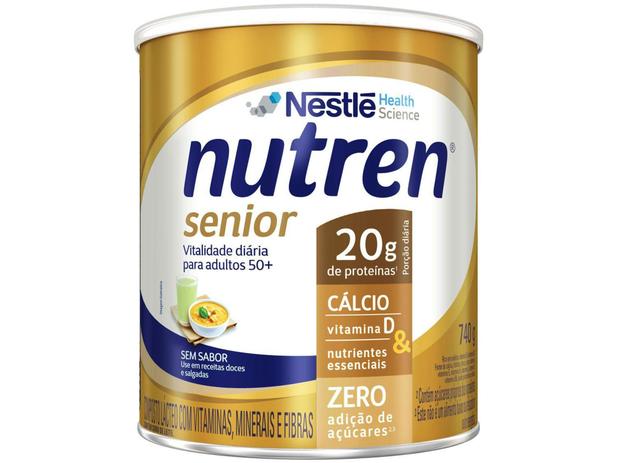Composto Lácteo Nutren Senior Sem Sabor Integral  - 740g é boa?