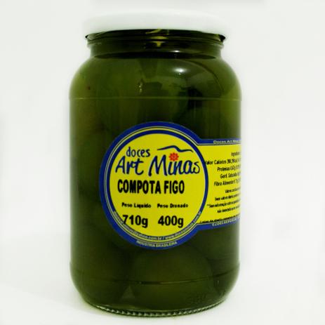 Compota De Doce De Figo Sobremesa Mineira - Doces art minas Menor preço em Compota De Doce De Figo Sobremesa Mineira - Doces art minas