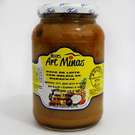 Compota De Doce Leite C/ Geleia De Maracujá Artensal - Doces art minas Menor preço em Compota De Doce Leite C/ Geleia De Maracujá Artensal - Doces art minas