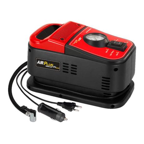 Compressor Air Plus 12V Duo 127V - Schulz Menor preço em Compressor Air Plus 12V Duo 127V - Schulz
