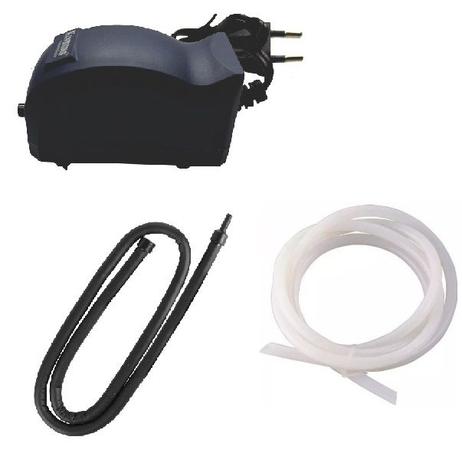 Compressor Aquario + Cortina De Ar Aquario Oxigenador 120cm - Pet import Menor preço em Compressor Aquario + Cortina De Ar Aquario Oxigenador 120cm - Pet import