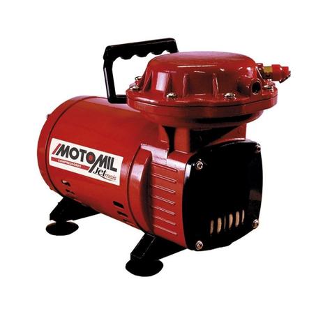 Compressor Ar Direto Jetmais Com Kit Pintura 110/220v Motomil é boa?