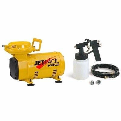 Compressor Ar Direto MS2,3 - Jet Fácil c/ 02 acessórios - 920.1115-0 - Schulz Menor preço em Compressor Ar Direto MS2,3 - Jet Fácil c/ 02 acessórios - 920.1115-0 - Schulz