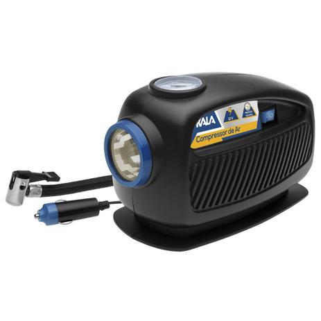 Compressor ar (kala) mini 12v 3 em 1 c/lanterna é boa?