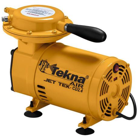 Compressor de Ar 1/2HP CD2.4 Tekna Menor preço em Compressor de Ar 1/2HP CD2.4 Tekna