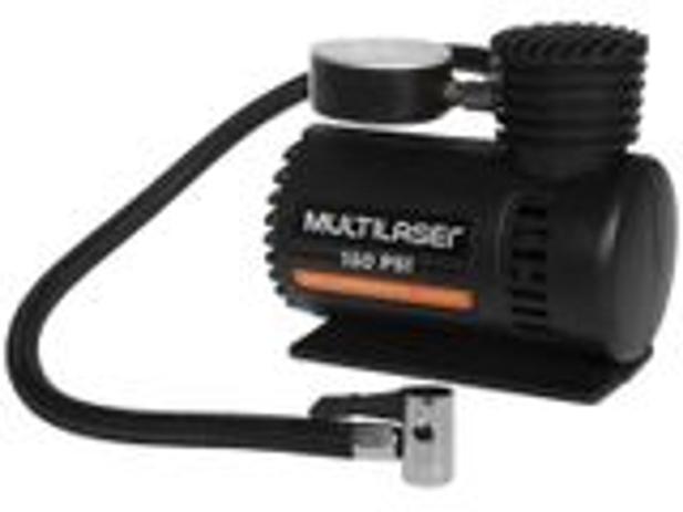 Compressor de Ar + 3 Adaptadores 12 Volts - Multilaser AU601 é boa?