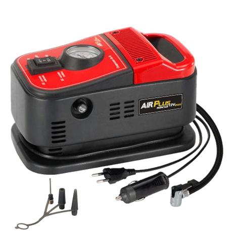 Compressor De Ar Air Plus 12 V Duo Schulz Menor preço em Compressor De Ar Air Plus 12 V Duo Schulz