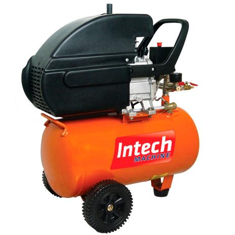 Compressor de ar baixa pressão 5,3 pés 20 litros - CE320 (110V) - Intech machine Menor preço em Compressor de ar baixa pressão 5,3 pés 20 litros - CE320 (110V) - Intech machine