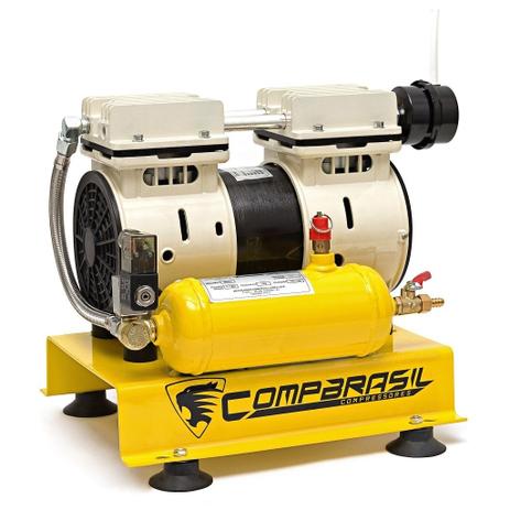 Compressor de Ar Direto 550W 1.5L 220V - COMPBRASIL é boa?