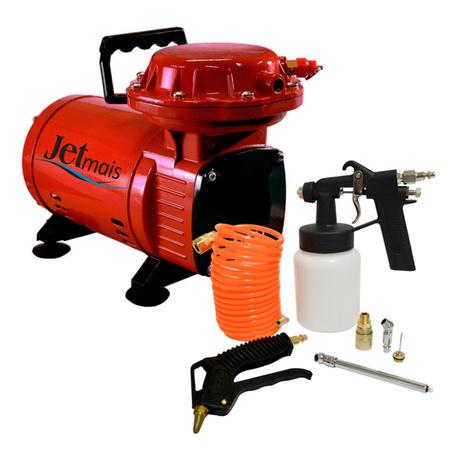 Compressor de Ar Direto Jetmais 1/3 HP Bivolt Motomil Menor preço em Compressor de Ar Direto Jetmais 1/3 HP Bivolt Motomil