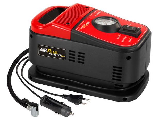 Compressor de Ar Duo Air Plus 12V - Schulz Menor preço em Compressor de Ar Duo Air Plus 12V - Schulz