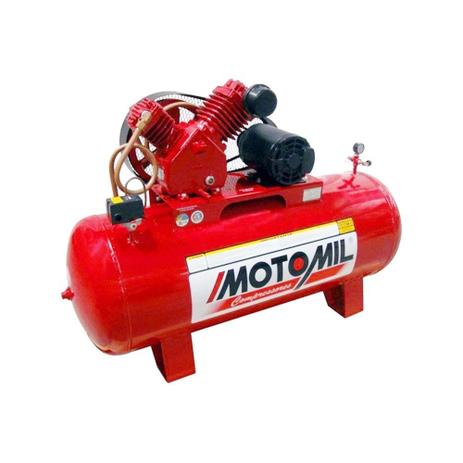 Compressor de Ar Industrial MAV 15/200 Monofásico Bivolt - Motomil Menor preço em Compressor de Ar Industrial MAV 15/200 Monofásico Bivolt - Motomil