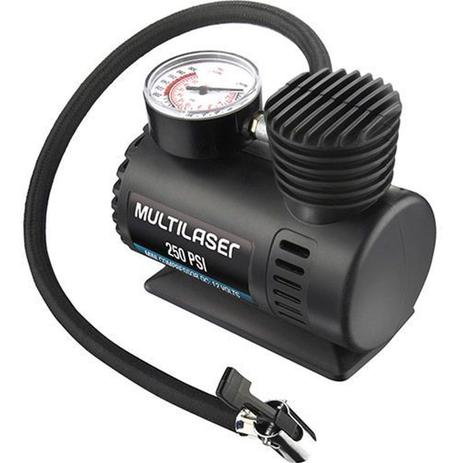 Compressor de Ar Multilaser 12v - Au601 - Black e decker é boa?