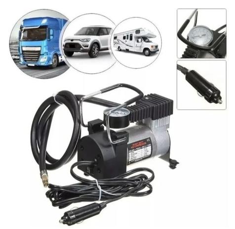 Compressor De Ar Portátil 12v Até 150psi Carro Moto Bola - Store 7D Menor preço em Compressor De Ar Portátil 12v Até 150psi Carro Moto Bola - Store 7D