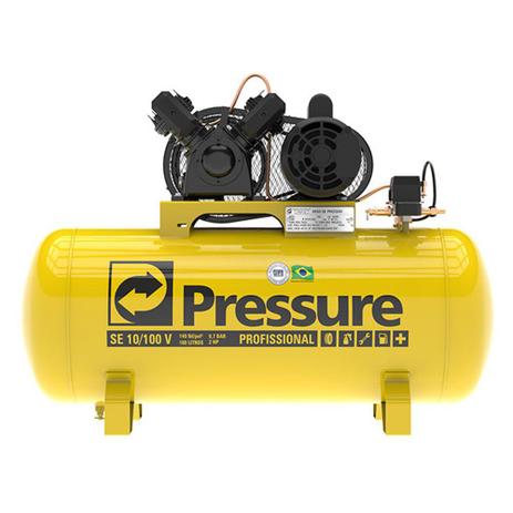 Compressor de Ar SE 10/100 V-2HP 100 Lts Pressure é boa?