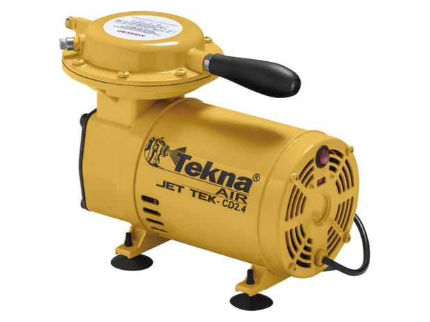 Compressor de Ar Tekna 1/2HP - CD2.4 Menor preço em Compressor de Ar Tekna 1/2HP - CD2.4