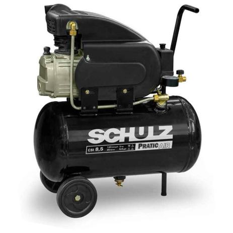 Compressor Motocompressor de Ar 2,0 HP 25 Litros CSI 8,5/25 Pratic Air SCHULZ é boa?
