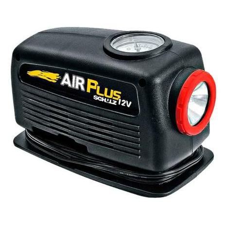 Compressor Portátil  Air Plus 12V - Schulz é boa?