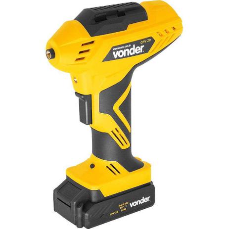 Compressor tipo pistola bateria vonder 150 psi 20v cpv20 é ruim? Compressor tipo pistola bateria vonder 150 psi 20v cpv20 é boa?