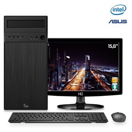 Computador 3Green com Monitor LED Intel 8a geração G4900 3.1ghz 8GB DDR4 HD 500GB HDMI Áudio 8 canais Asus H310M é boa?