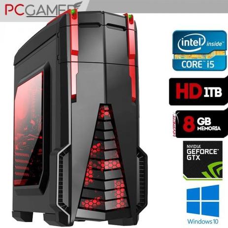 Computador Alfatec Gamer Core i5 8GB GTX 1050 1TB Win 10 Menor preço em Computador Alfatec Gamer Core i5 8GB GTX 1050 1TB Win 10