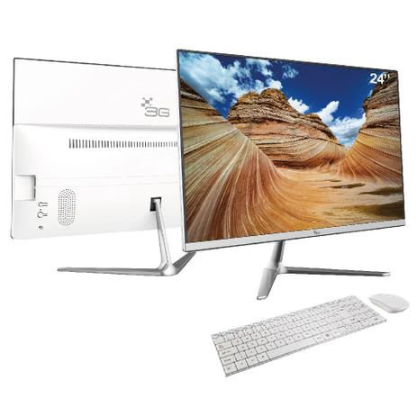 Computador All in One 24" FullHD Intel Dual Core 8GB HD 1TB 3green Speed é boa?