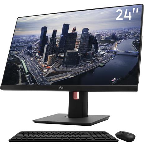 Computador All in One 3green Unique Intel Core i5 8GB SSD 240GB 24.5” Ajuste rotação e altura é boa?