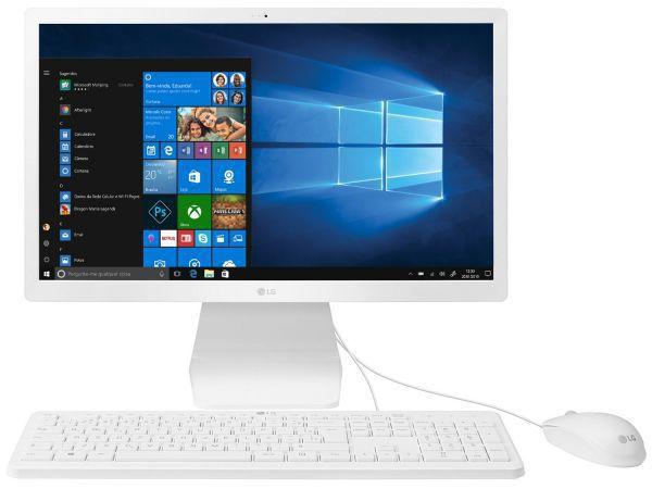 Computador All in One Intel Quad Core, 4GB, 500GB, 21,5” Full HD, Windows 10, 22V280-L.BY31P1 - LG é boa?