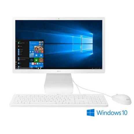 Computador All in One LG 22V280-L.BJ41P1 - Intel Celeron 4GB 500GB LED 21,5” é boa?