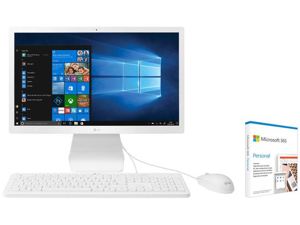Computador All in One LG 22V280-L.BY31P1 Intel - Quad Core + Microsoft 365 Personal 1TB OneDrive é boa?