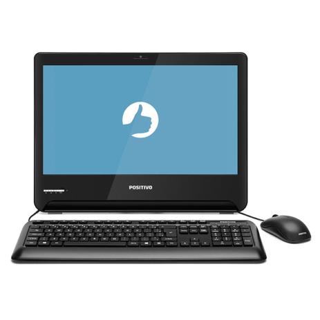 Computador All in One Positivo Master U1300, Intel Celeron, 4GB, HD 500GB, Tela 18.5”, Wi-Fi, Linux é boa?
