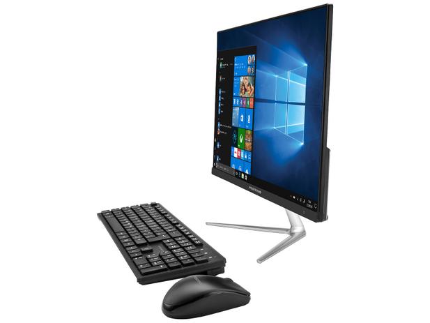 Computador All in One Positivo Union C4500A-21 - Intel Celeron Dual-Core 4GB 500GB HD LED 21,5”