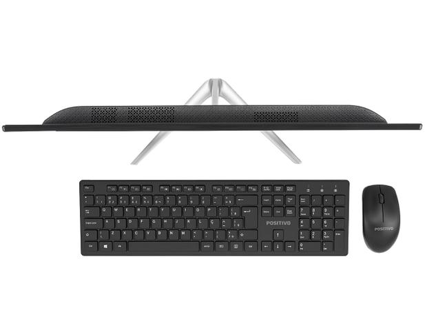Computador All in One Positivo Union C4500A-21 - Intel Celeron Dual-Core 4GB 500GB HD LED 21,5”