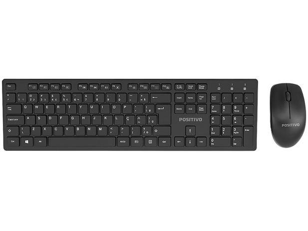 Computador All in One Positivo Union C4500A-21 - Intel Celeron Dual-Core 4GB 500GB HD LED 21,5”