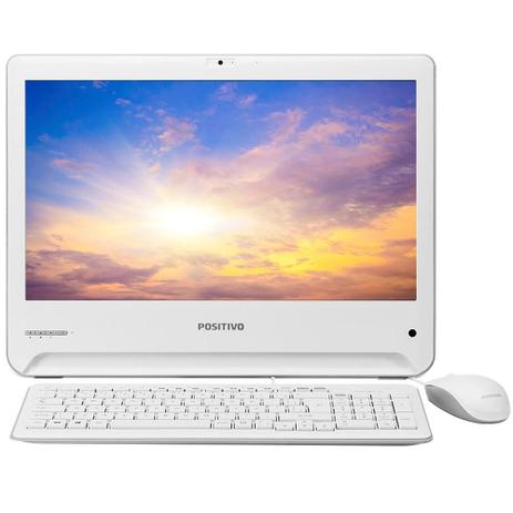 Computador All in One Positivo Union UDI-3150, Intel Celeron, 4G RAM, 500GB, 18.5”, Linux - Branco Menor preço em Computador All in One Positivo Union UDI-3150, Intel Celeron, 4G RAM, 500GB, 18.5”, Linux - Branco