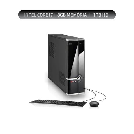 Computador Asus I7 4ª Geração 8GB 1TB Kit Menor preço em Computador Asus I7 4ª Geração 8GB 1TB Kit