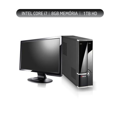 Computador Asus I7 4ª Geração 8GB 1TB Mon 17 Win Menor preço em Computador Asus I7 4ª Geração 8GB 1TB Mon 17 Win