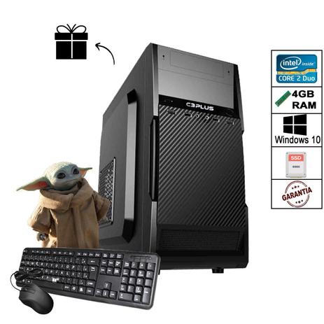 Computador Barato | Core 2 duo
