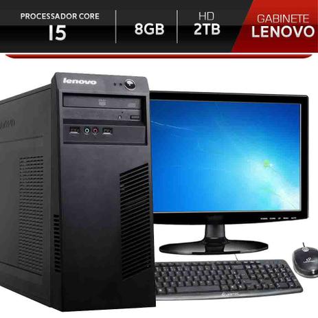 Computador BR-PC Intel Core i5 8GB DDR3 HD 2TB Monitor LED 18.5 Teclado e Mouse W7 Pro Menor preço em Computador BR-PC Intel Core i5 8GB DDR3 HD 2TB Monitor LED 18.5 Teclado e Mouse W7 Pro