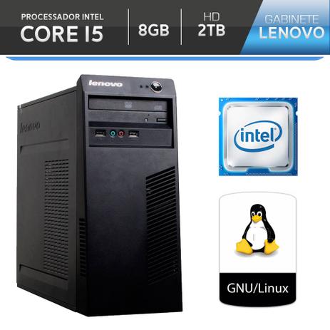 Computador BR-PC Intel Core i5 8GB HD 2TB Linux Menor preço em Computador BR-PC Intel Core i5 8GB HD 2TB Linux