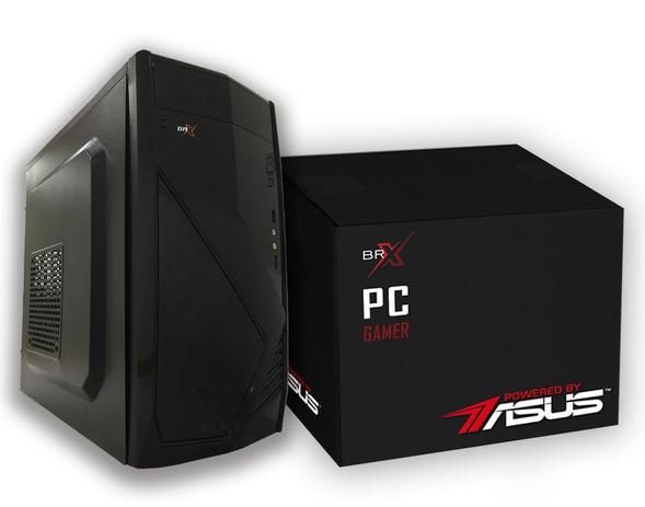 Computador BRX I5 8400 8GB 120GB POWERED BY ASUS W10 Menor preço em Computador BRX I5 8400 8GB 120GB POWERED BY ASUS W10