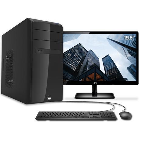 Computador com Intel Quad Core e Monitor LED 19.5” 8GB DDR4 SSD 120GB (Intel UHD Graphics HDMI Full HD 1080P) CorPC Speed Menor preço em Computador com Intel Quad Core e Monitor LED 19.5” 8GB DDR4 SSD 120GB (Intel UHD Graphics HDMI Full HD 1080P) CorPC Speed