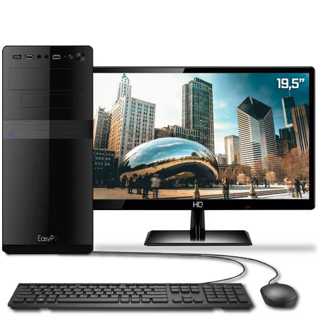 Computador com Monitor LED 19.5” Intel Core i3 SSD 60GB HD 1TB 16GB HDMI Full HD Áudio HD EasyPC Smart é boa?