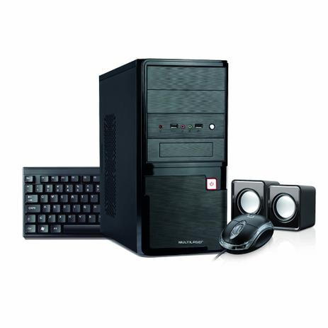 Computador com Processador Intel Celeron Sistema Linux de 4GB RAM 500GB HD com Teclado + Mouse + Caixa de Som Preto Multilaser - DT024 é boa?