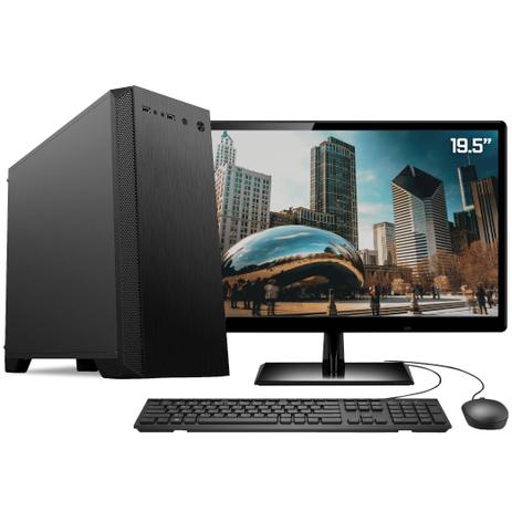 Computador Completo AMD 6-Core 4GB (Placa de vídeo RADEON R5) SSD 120GB Monitor 19” HDMI Windows 10 Pro HDMIL Full HD DC2 - Skill é boa?