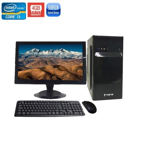 Computador Completo i3 2120 4gb 500gb DVD/RW + WI-FI - Cronos é boa?