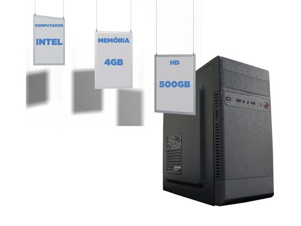 Computador completo intel 4gb de ram hd 500gb - Ouzze é boa?